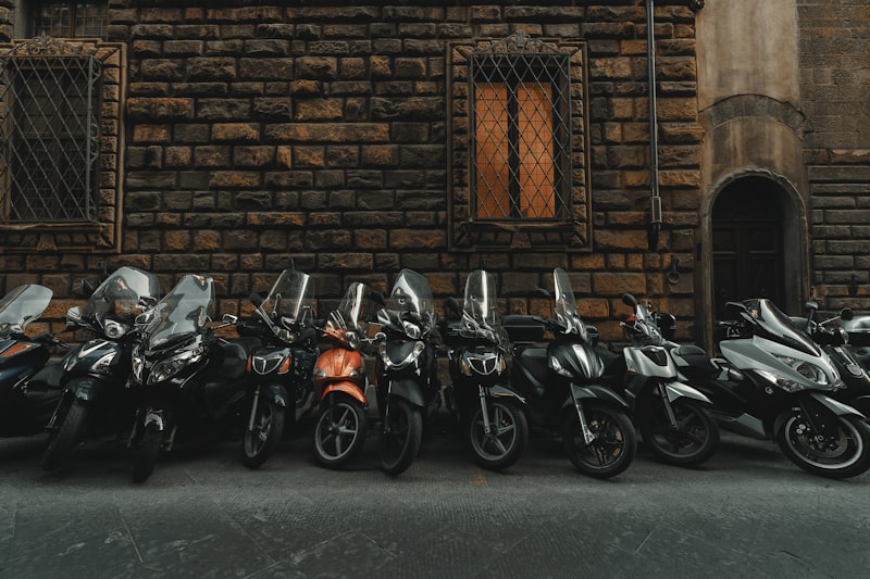 Honda CB500F commuter motorcycle